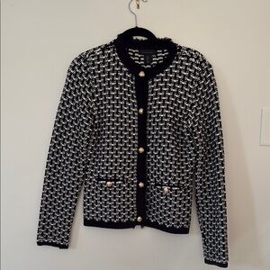 Tahari dressy lady jacket style sweater